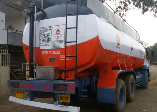 Bottom Loading Tanker (TATA)