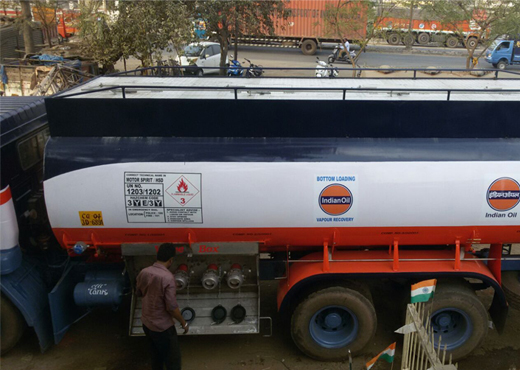 Bottom Loading Tanker (TATA)