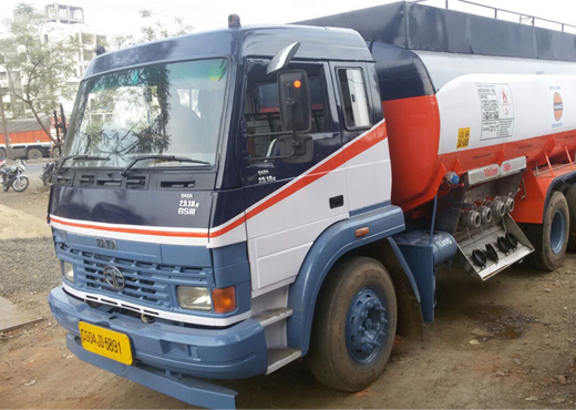 Bottom Loading Tanker (TATA)