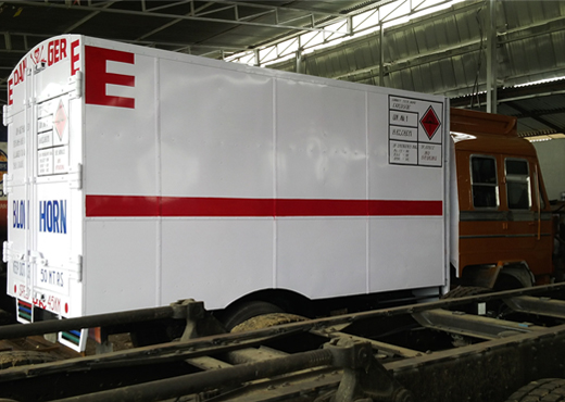 Explosive Van