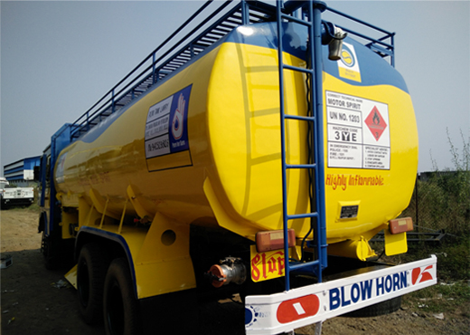 12 KL Bharat Petroleum Tanker (BPCL)