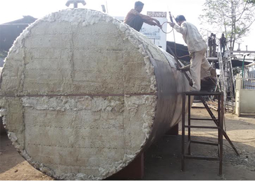 Bitumin Storage Tank